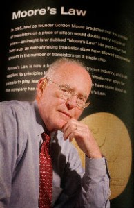Gordon Moore portrait, 2005