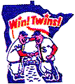 Minnesota Twins logo, 1961